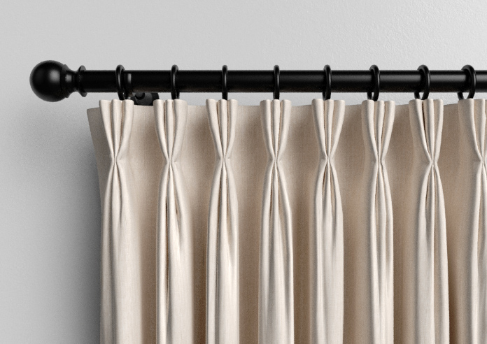 Atina (Blackout), Oatmeal - Made to Measure Curtains - Image 11